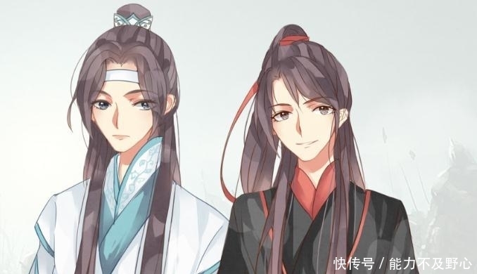 魔道祖师:蓝湛抓住魏婴的手,脱口而出两个字,太撩!