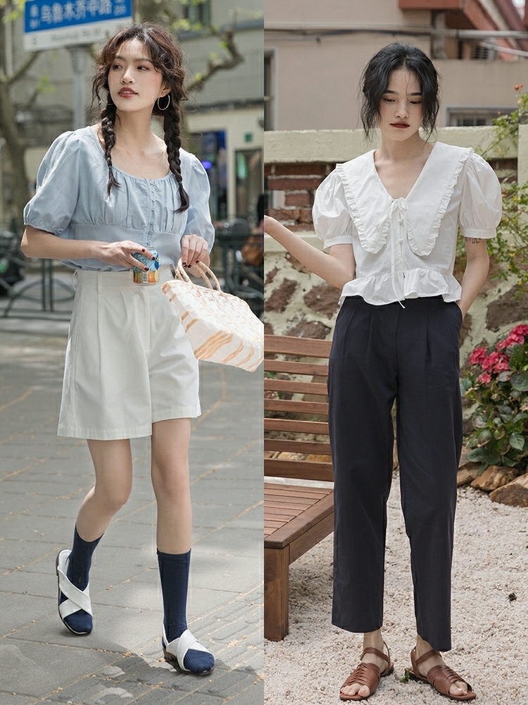 夏季|夏季穿搭有讲究,这些清爽干净的穿搭值得借鉴,温柔减龄又有气质