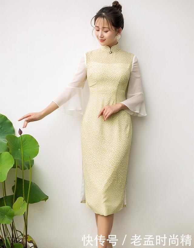 曾被你嫌“老气”的旗袍, 如今却美到出圈, 时髦又优雅