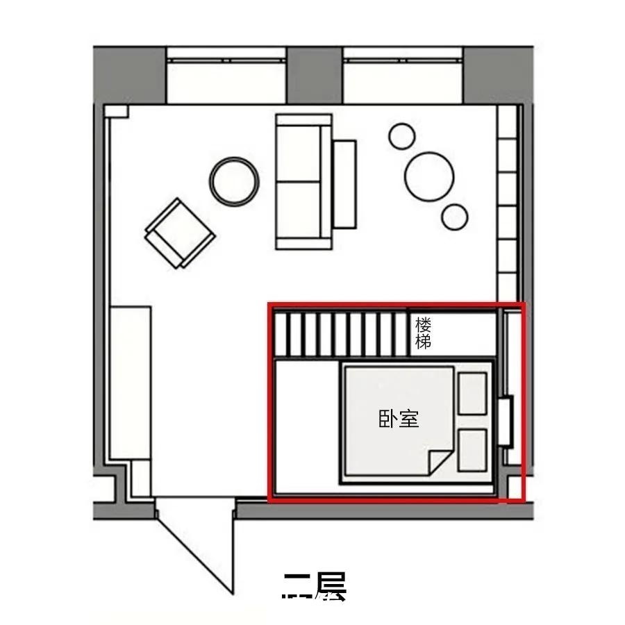 复式|这有3套不到35㎡的迷人小户型，个个都像小豪宅，装修太出彩