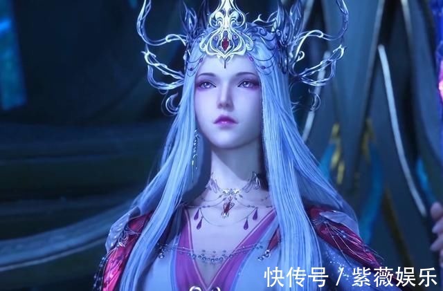 胡列娜|斗罗大陆十一美女齐现身,胡列娜沦为背景板,路人妹子实力抢镜