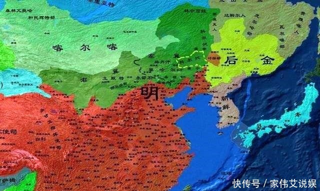 李氏朝鲜|从万历援朝战争开始,畅谈16世纪末到17世纪初的全球局势演变