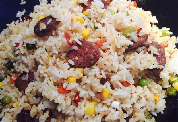 炒饭的完美变身，色香味全部升级，宝妈们再也不担心宝宝挑食了