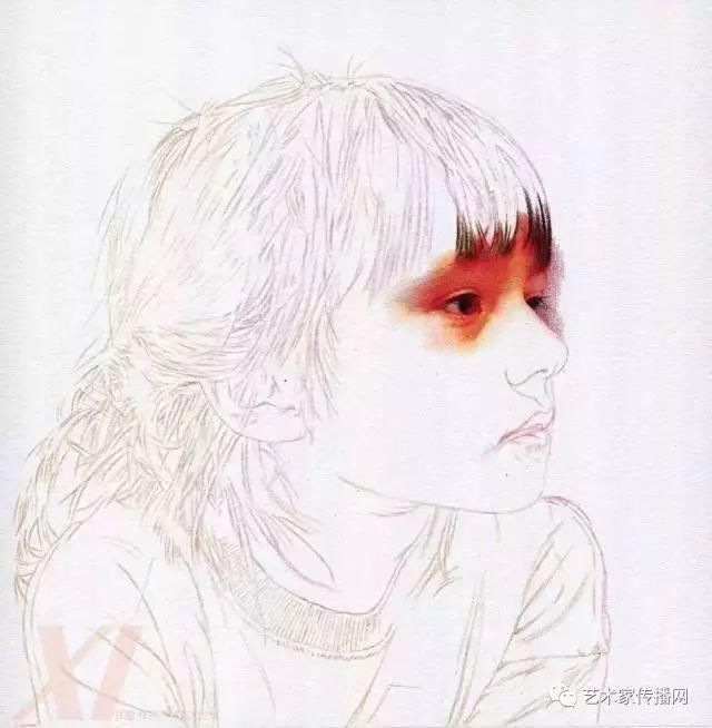  清华|清华男神闭关45天后晒出他的画作，惊艳世人