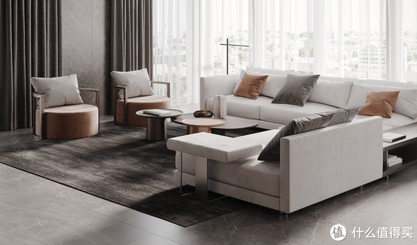 隔断|为什么越来越多的年轻人,喜欢简约风,这套125㎡的家给出了答案