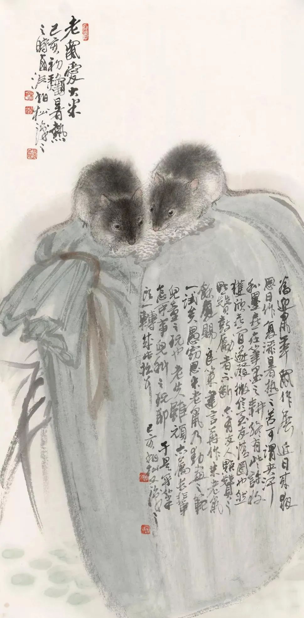 弃武从文!笔歌墨舞·喜庆元宵——壬寅2022年宋柏松国画作品鉴赏