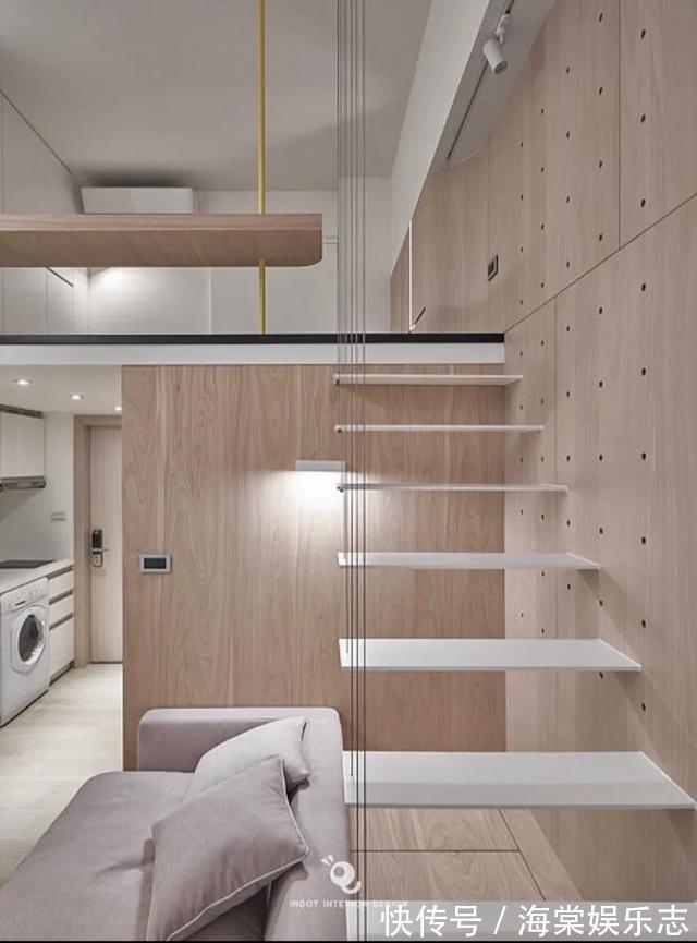 空间|一家三口人住16㎡的家,连床都没有,他们却说舒服得很!