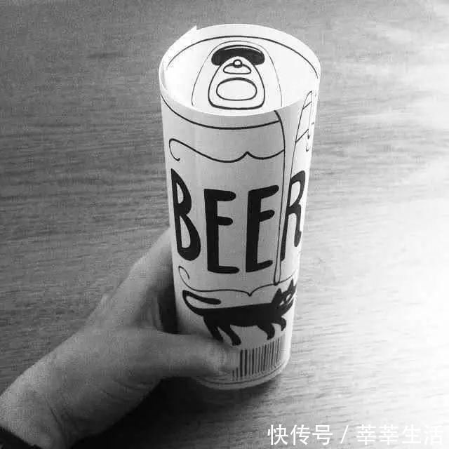 A4#歪果仁脑洞大开,把一张A4纸玩成这样,进来膜拜!!