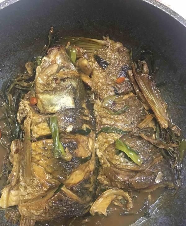 加上|做鱼时,去腥加酒加醋不太对加上面酱没有腥味,上桌就扫光