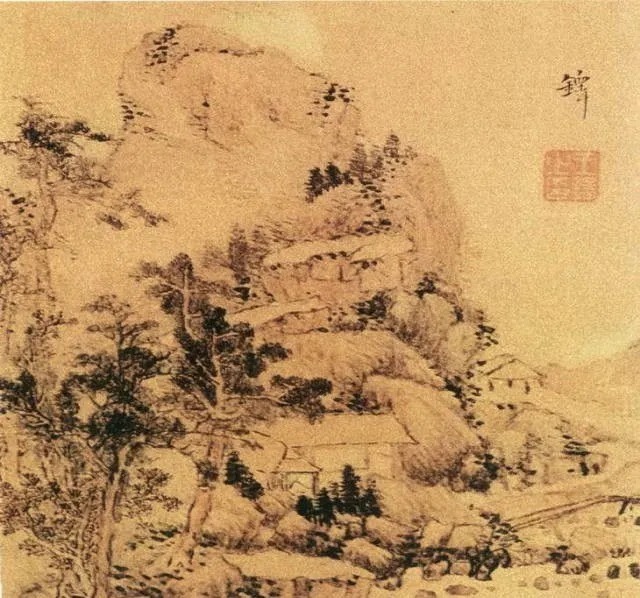大师|历代书法大师8副画作,不仅书法写得牛,画画也那么牛