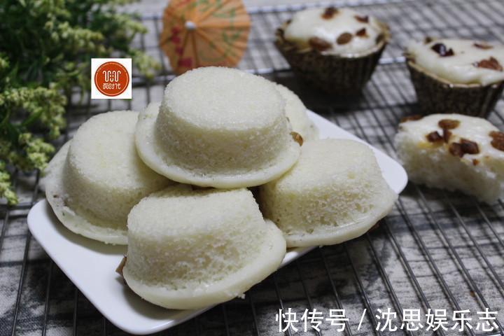 大米糕别买了,做法和比例都告诉你,香甜蓬松比蛋糕还好吃!