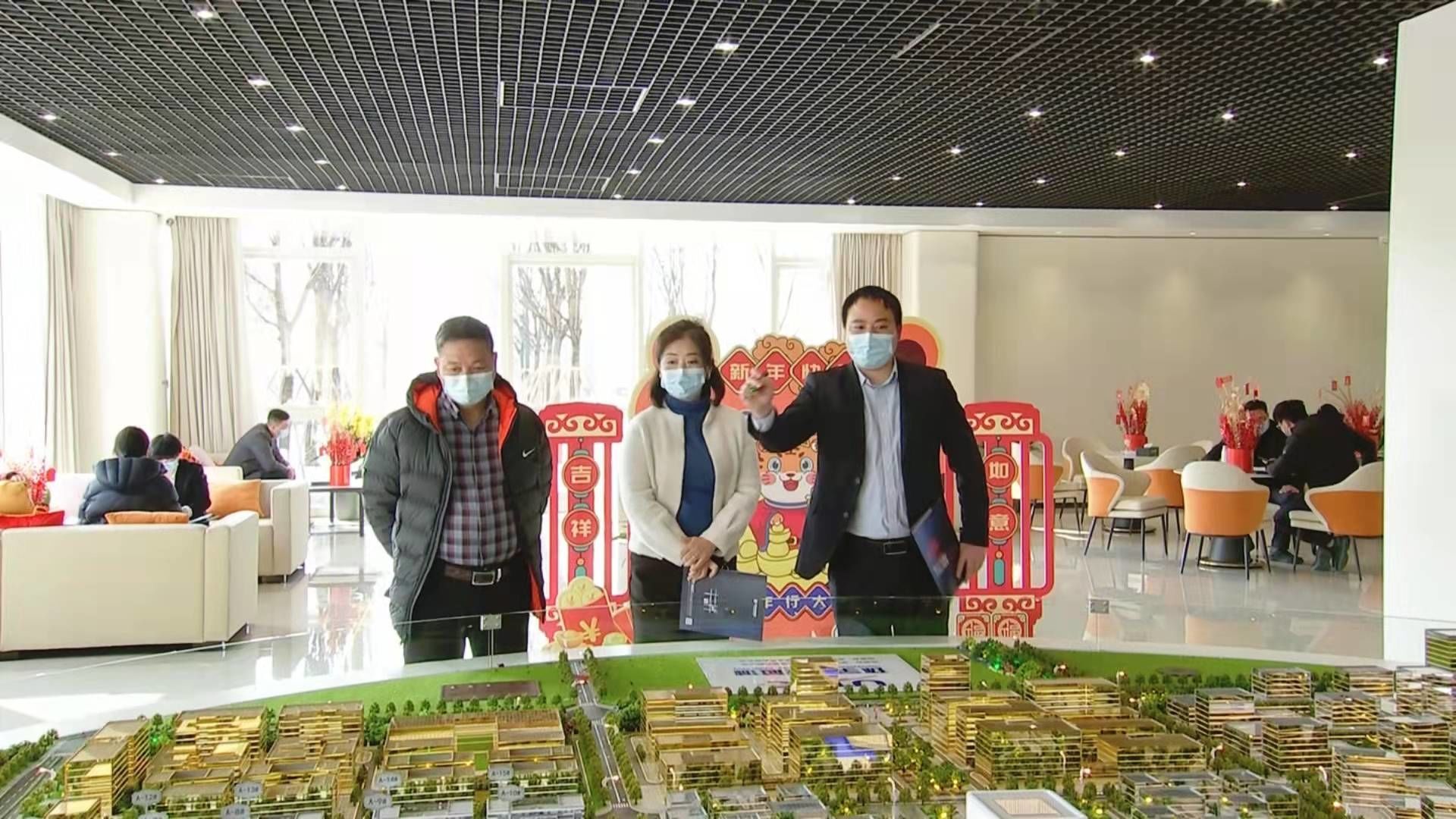 项目|金华：节前建设忙 金华开发区重大产业项目加速跑
