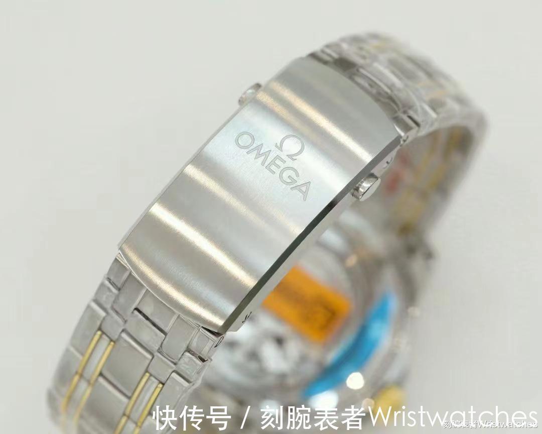 蓝盘 OR厂欧米茄海马300间金蓝盘做工能以假乱真吗?