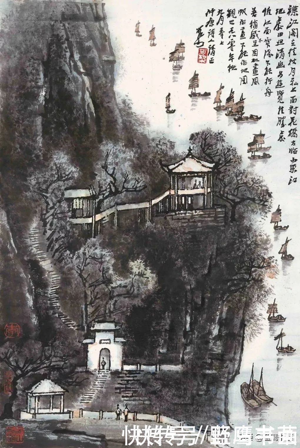 废画|李可染：绘画没有捷径可走，唯有勤加练习，才有可能名扬四海