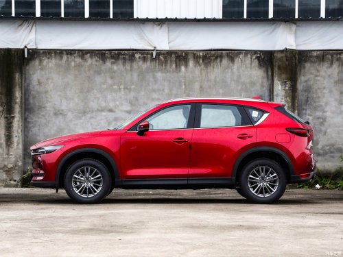 马自达cx5后视镜折叠