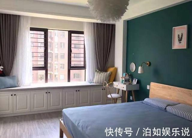 卧室|飘窗应该如何设计4种实用方案任你选，照着装秒变颜值担当