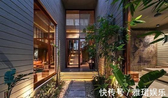 院子|如果你家房子带院子,不妨好好改造一番,羡煞旁人!