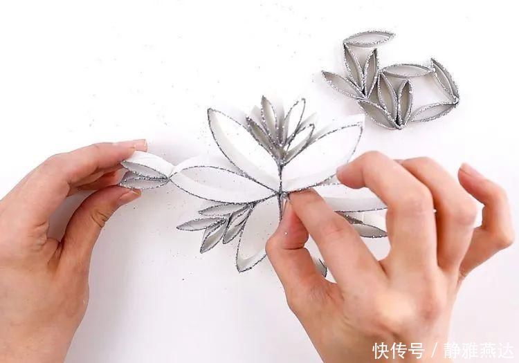 冬天来了雪花怎能少,这12种创意DIY现在就可以做起来啦~