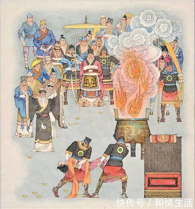 绘画|唯美彩墨勾勒中国故事,项维仁国画工笔欣赏!