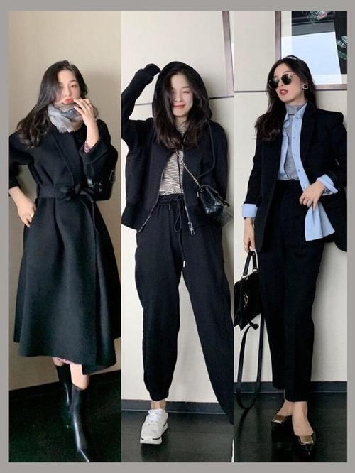 职场风穿搭推荐，温柔干练又带点小气场，值得学习借鉴