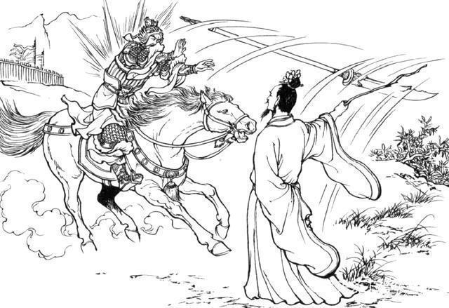 红光#封神这位殷商守护神竟然把陆压、燃灯都打跑了,究竟是什么来头