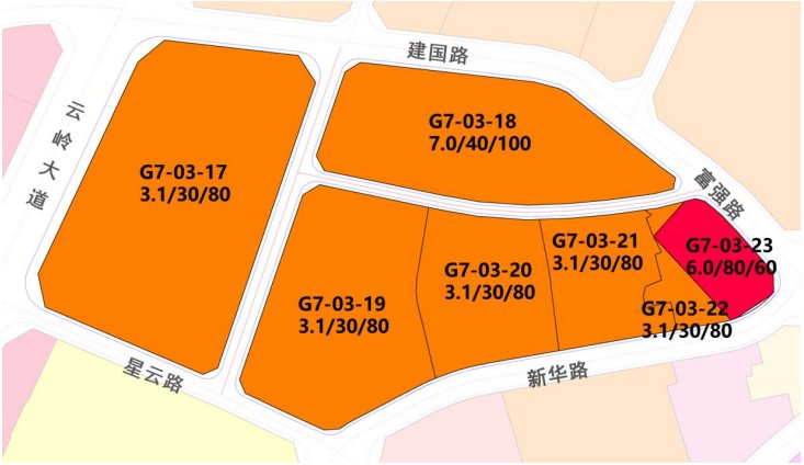 规划|清镇三角花园规划调整，拟拓宽道路、新增广场用地和幼儿园等