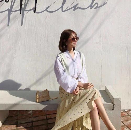 把裤子脱了 ！早春巨撩的18条裙子，美到犯规 ！