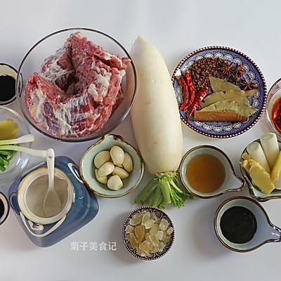 #我心中的冬日限定#?萝卜牛腩煲?