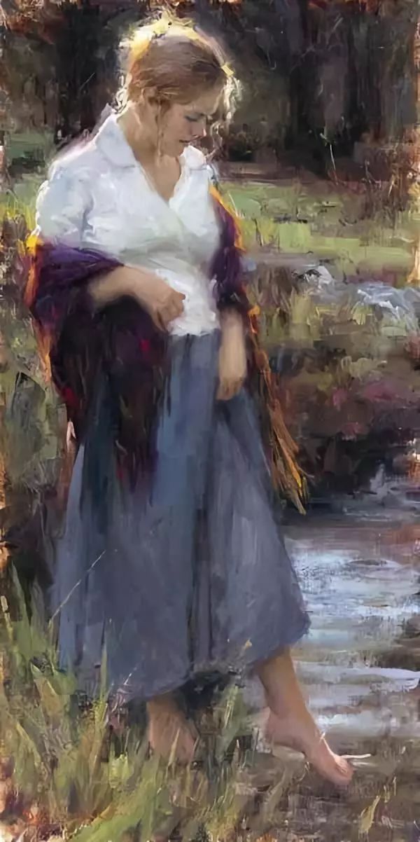 史蒂夫|不同画家笔下的女人,有着不同的美!