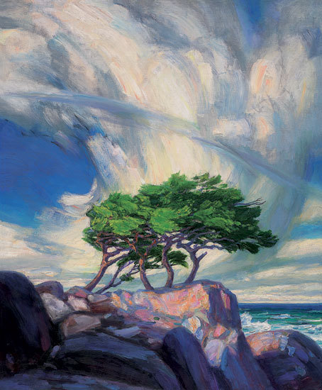 詹建俊@著名油画家詹建俊的人物风景作品欣赏