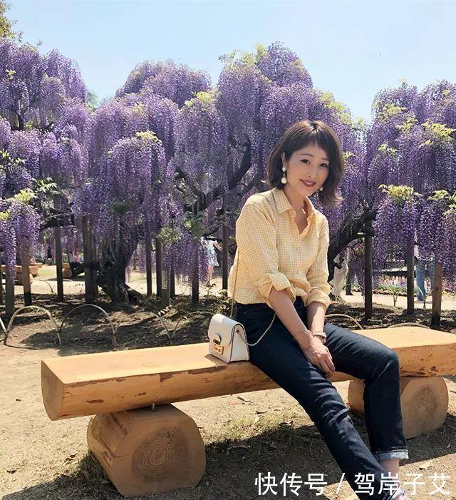 日本辣妈的“早春”穿搭:运用简单的单品,穿搭出一身气质