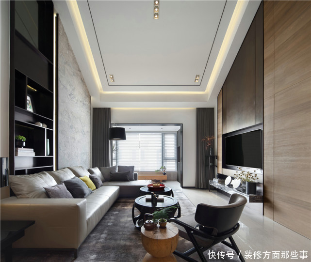 二居室|89平现代风二居室,温暖随性才是家本该有的样子