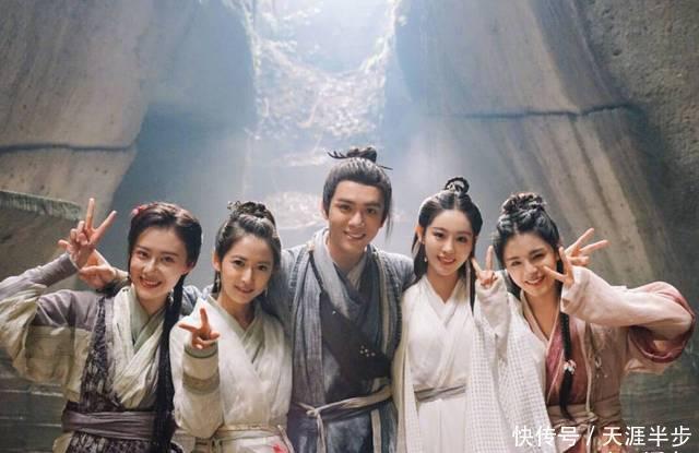 好女孩|虚竹确是老实人，梦姑真是好女孩吗？看看虚竹的晚年就明白了