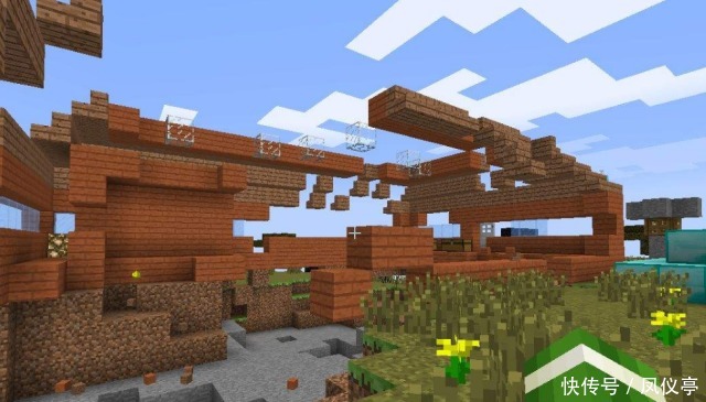 联机|我的世界:生存遇到“熊孩子”怎么办,能做到最后一个的都是大佬