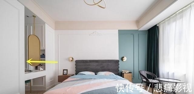 功能区|卧室+衣帽间+卫生间,4种方案将功能区整合,实现户型的最优布局