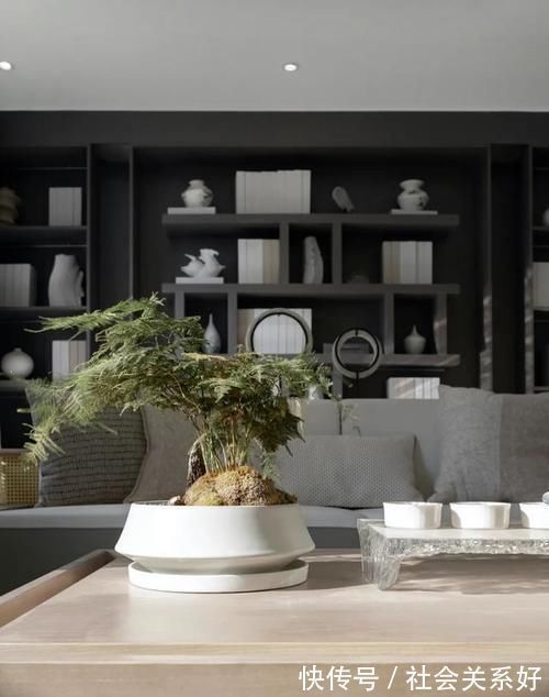 禅意|看了他的230㎡别墅，才懂何为禅意东方美，入户感，轻奢又高级！