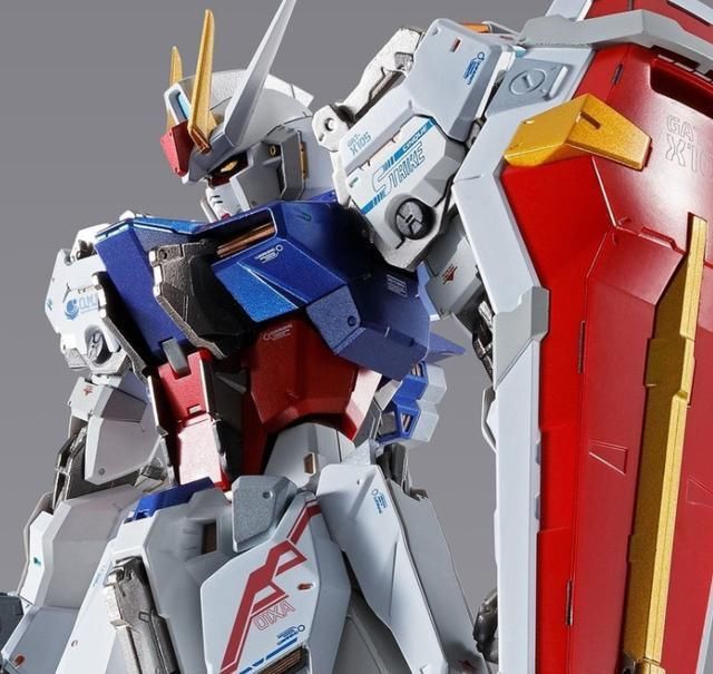 metMetal Build：强袭高达及空战背包10周年纪念版 帅到钱包瞬间干瘪
