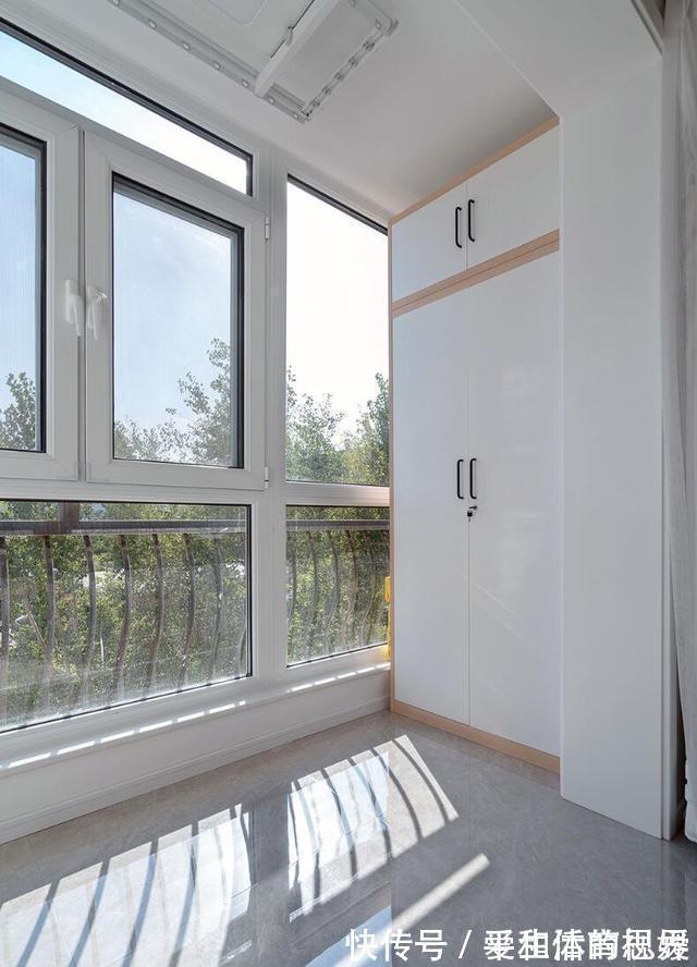 屋主|全屋刷大白,顶部走石膏线,越省钱式的装修,效果反而越好