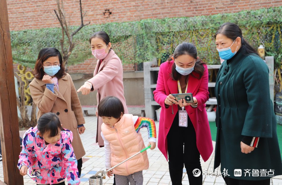 幼小衔接|胜利第三实验幼儿园开展幼小衔接联合教研活动