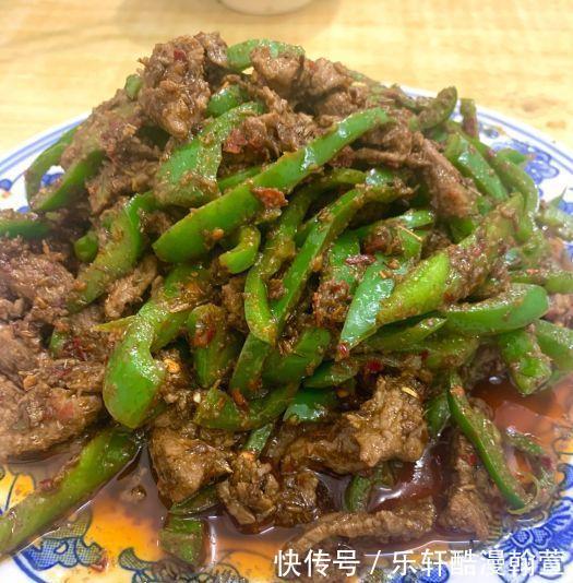 藏在西安巷子深处的家常菜馆,下午5点才开门,有30年前的味道
