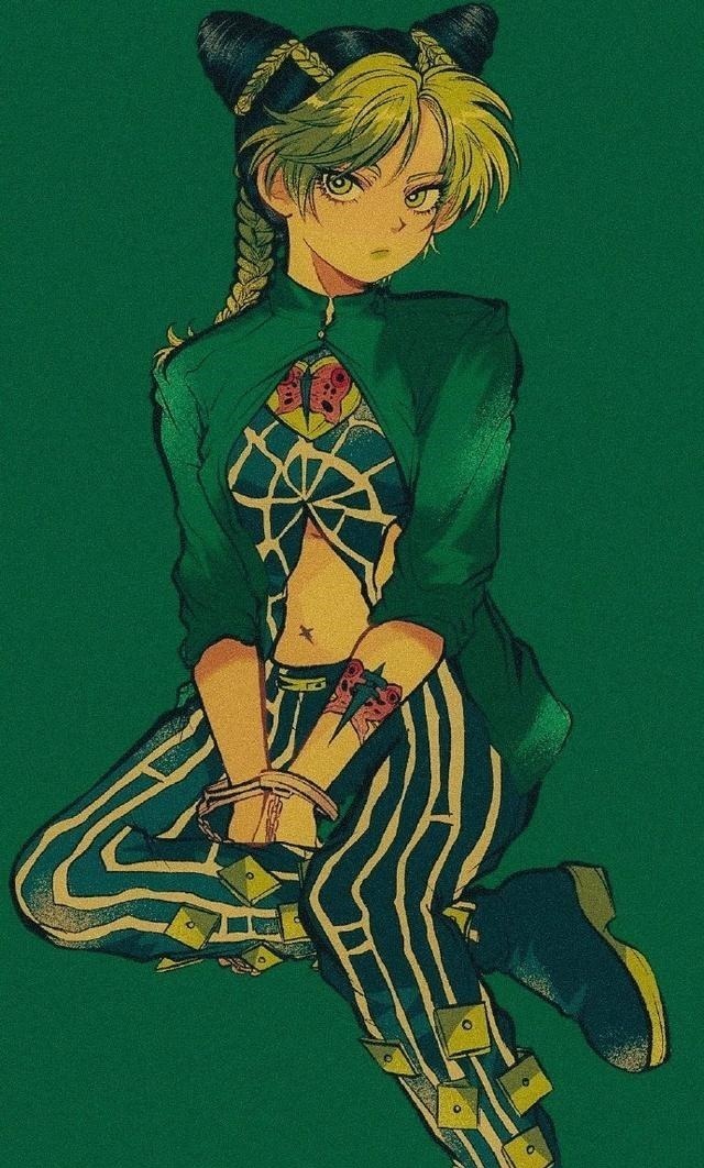 犬夜叉|动漫角色也玩“复古”,空条徐伦变圆脸,犬夜叉超可爱!