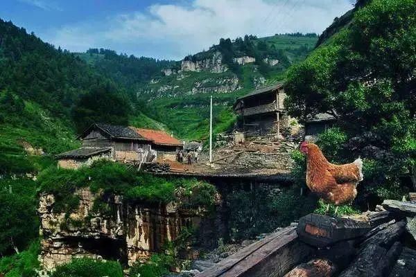 景色|山西这几个村全都藏在深山里，景色却一等一的好，旅游必去~