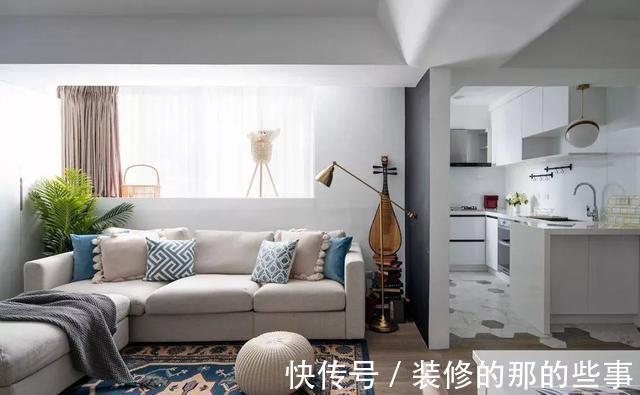 六角砖|65㎡老破小爆改三室+小书房，老破小完美逆袭