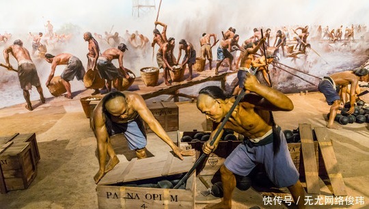 不用|1839年虎门销烟,林则徐为何不用火烧,而是用海水泡?