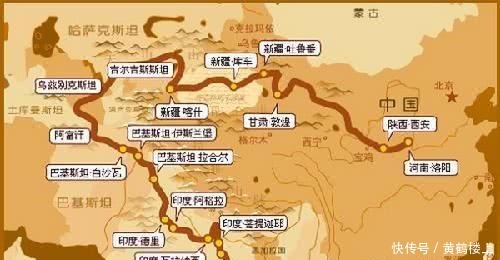 玄奘|历史上最伟大的偷渡者,他因偷渡一百多个国家而被万世敬仰!