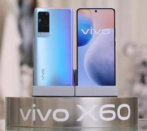 设计|vivo X60 系列真机现身：中置挖孔屏设计