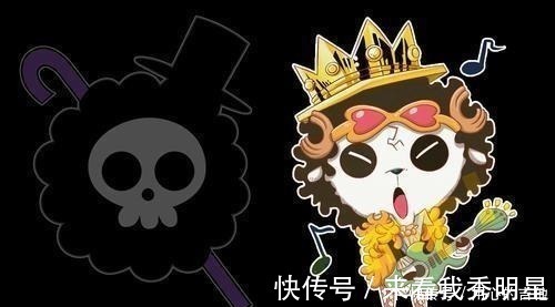 草帽团|当草帽团变身乔巴,谁能成为新晋卖萌担当布鲁克怎么成熊猫了
