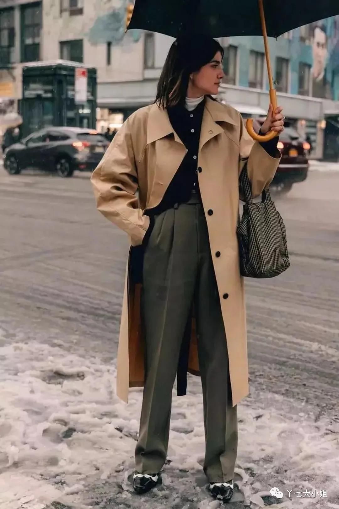 3月的风衣，可以有这么多穿法，太太太实用了