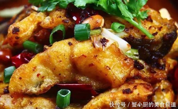 促进发育保护视力提升脑力,简单易上手的家庭硬菜,香辣焦酥过瘾