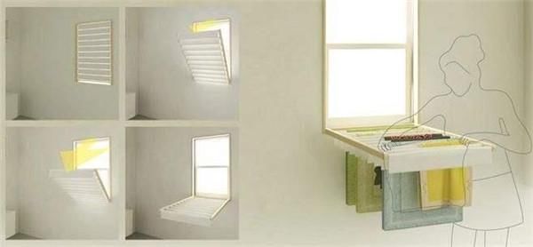 窗户|窗户推出去变阳台,还能晾衣服外国人的这些奇思妙想,大开眼界